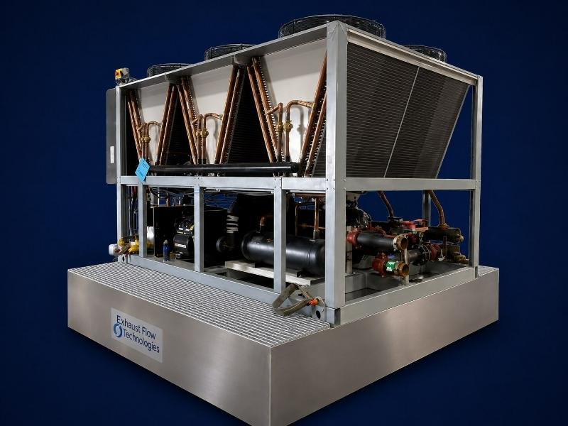 ExhaustFlow Technologies Launches Airflow System for Data Center Chillers