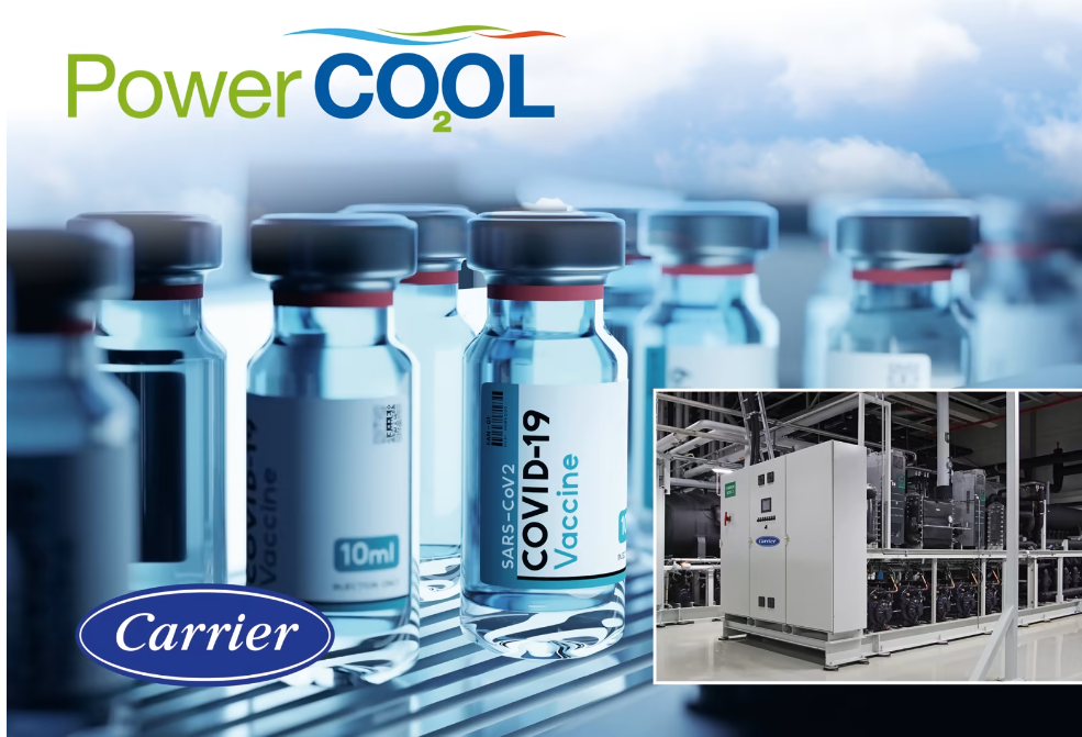 La tecnología sostenible con refrigerante natural de Carrier asegura el almacenamiento de vacunas contra la COVID-19 en España