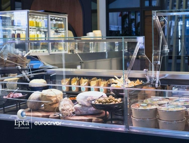 Eurocryor Adds Twin Mini SV and CrossOver Retail Cabinets