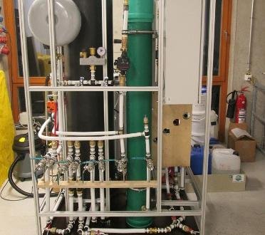 Heat Pump with Propane Refrigeration Circuit Developed for Industrial Applications