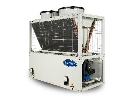Carrier India lancia il nuovo 30 RB Air-Cooled Modular Scroll Chiller