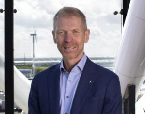 AREA welcomes new President