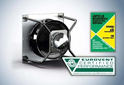 ebm‑papst Mulfingen earns AMCA certification for test bench and RadiPac3C fans