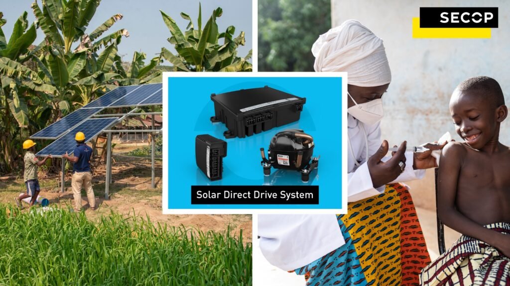 El sistema Solar Direct Drive (SDD) de Secop obtiene la aprobación PQS de la OMS – El equipo detrás de él