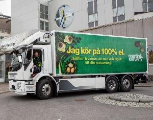 Martin & Servera selects Thermo King V-1000 refrigeration units for their new fleet in Sweden