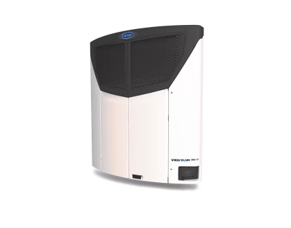 Carrier Transicold Demonstrates New Vector Concept with Hydrogen Integration