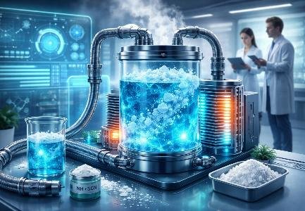 Chinese researchers develop new barocaloric fluid cooling method