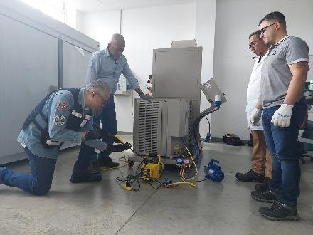 Training of Trainers in Colombia