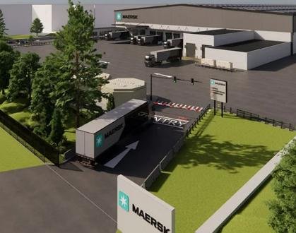Maersk opens a new distribution center in Hamilton, New Zealand