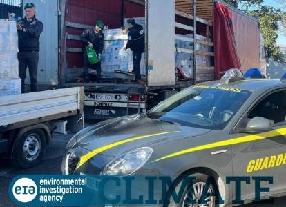 Il rapporto dell’EIA monitora il commercio illegale di HFC nelle catene di approvvigionamento dell’UE