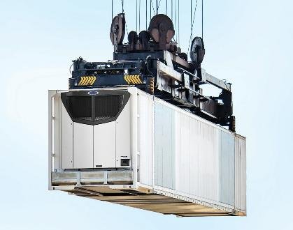 Carrier Transicold’s Thin-Profile Vector 8400R Intermodal Unit