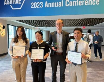 Europe wins the HVAC World Student Competition