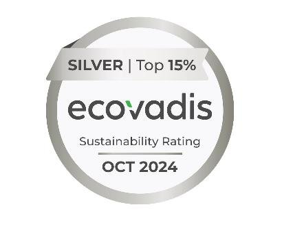 SWEP International Awarded Silver Medal for Sustainability by EcoVadis