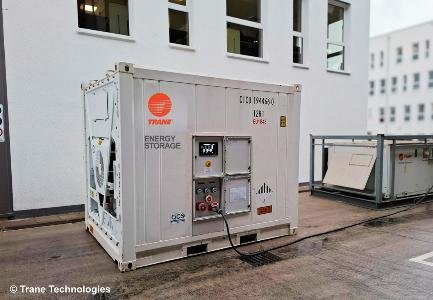 Trane launches 230 kWh, 50 kW container BESS rentals in EMEA