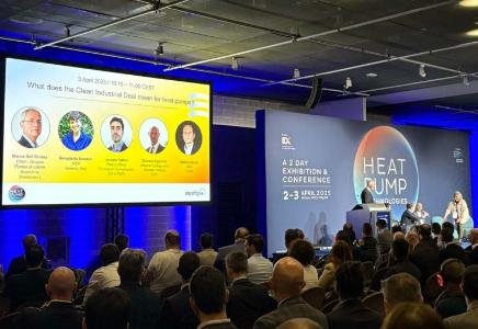Heat Pump Technologies debuts in Milan