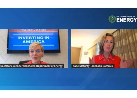 Johnson Controls Awarded DOE Grant to Accelerate U.S. Heat Pump Manufacturing