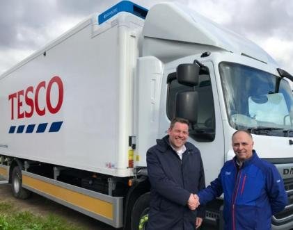 Tesco starts using lower impact ECOOLTEC refrigerated system