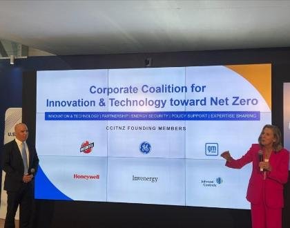 Six Businesses Launch Corporate Coalition For Innovation & Technology Toward Net Zero