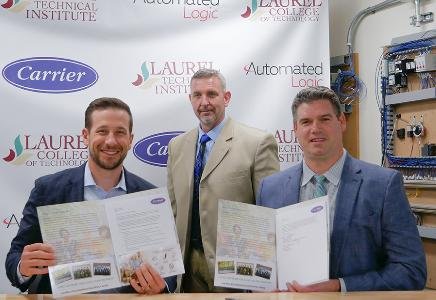 Automated Logic Partners with Laurel Institutes to Train Next-Gen HVAC Technicians