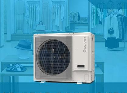 Clivet presents the new MSAN8-X Mini VRF outdoor units
