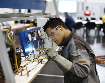 WorldSkills Competition 2022 Special Edition at Chillventa