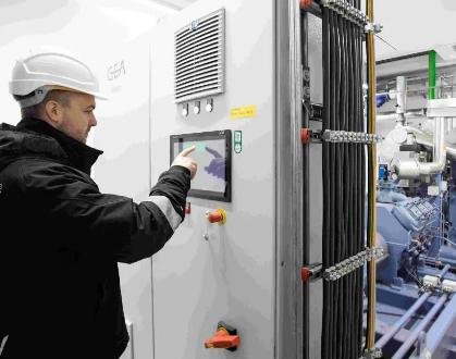 GEA is supporting the climate-friendly generation of district heating for households in the Berlin districts