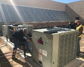 Trane and the State of New Mexico Decarbonize Santa Fe’s Aging Buildings, Save Taxpayers $1.1M