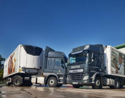 Carrier Transicold Technology and Vector eCool Units Help Booths Move Towards Diesel-Free Future