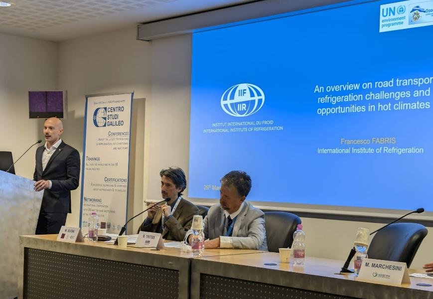 L’IIR partecipa alle conferenze MCE 2026 in Italia sulla decarbonizzazione dell’HVAC