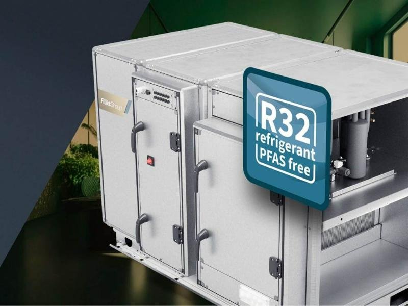 FläktGroup lancerà ReCooler R32 per edifici commerciali