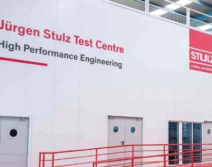 Europe’s largest air conditioning test center STULZ