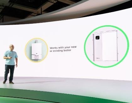 Midea Introduces Award-Winning CirQHP Indoor Hybrid Heat Pump