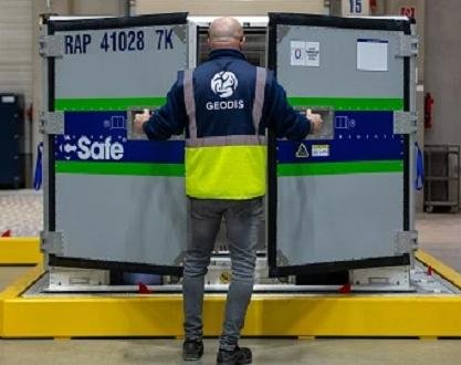 GEODIS obtains IATA CEIV Pharma certification for its Copenhagen hub