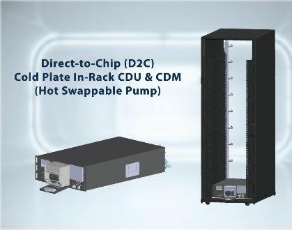 Kaori develops Coolant Distribution Unit for Liquid Cooling Systems