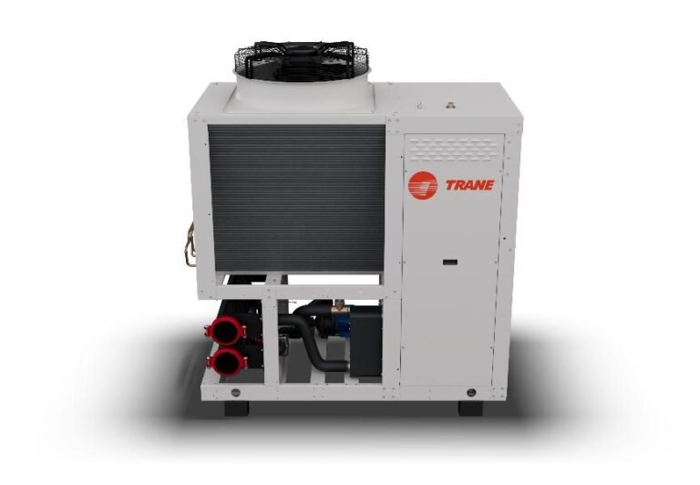 Trane lancia refrigeratori modulari raffreddati ad aria R290 in Belgio