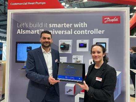 Danfoss Alsmart Universal Controller Platform Wins MCE Excellence Award 2024
