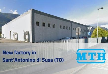 MTH Opens New Plant in Sant’Antonino di Susa for Algor Cold Room Production
