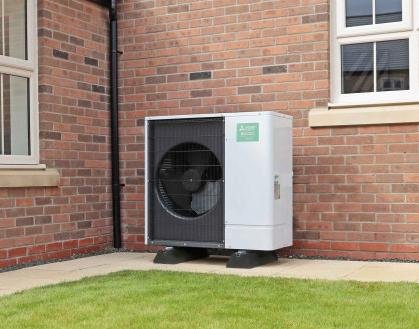 Mitsubishi Electric launched of new Ecodan R290 heat pump