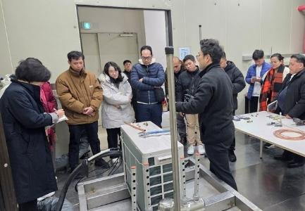 Philippines ACT MEPS tours South Korea KHVAC on ISO 5151 AC testing
