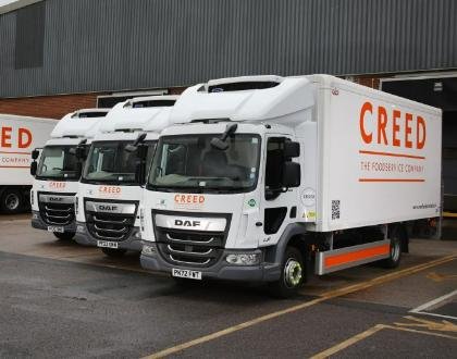 Creed Foodservice Welcomes UK’s First Carrier Transicold Xarios 8 Multi-Temperature Units