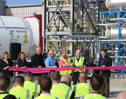 A-Gas Adds Market-Leading Refrigerant Separation Tower to Bowling Green Plant