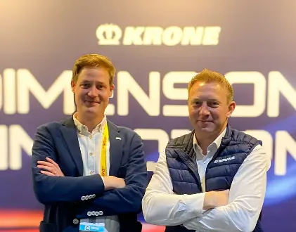 KRONE e TIS GmbH: Collaborazione per Integrare Dati Telematici