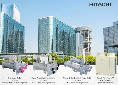 Hitachi launches high-efficiency chiller systems for Southeast Asia’s growing data center market