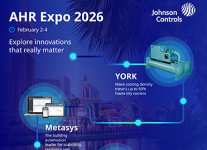 Johnson Controls to unveil thermal management innovations at AHR Expo 2026