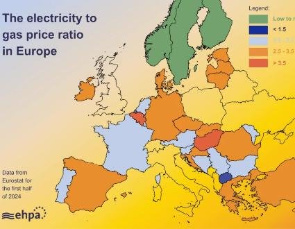 Cost of Electricity Influences Heat Pump Market Success in Europe