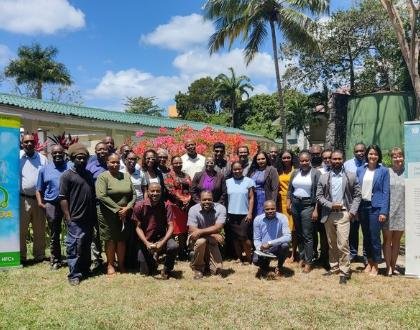 Grenada’s National Climate Change Committee embraces plans for a sustainable transformation of the RAC sector