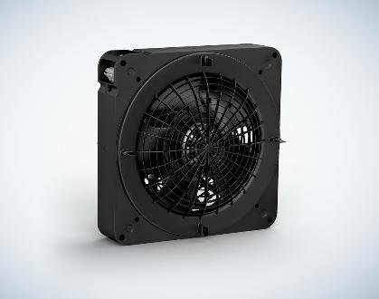 ebm-papst Introduces Efficient EC Diagonal Modules for Filter Fans