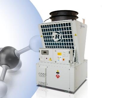 Rhoss introduce the new range with natural refrigerant R290
