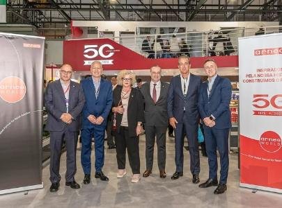 Arneg Brasil marks 50th anniversary at APAS Show 2025
