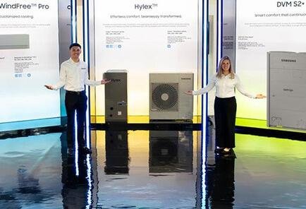 Samsung svela la pompa di calore Hylex di nuova generazione per il riscaldamento nel Nord-Est degli Stati Uniti